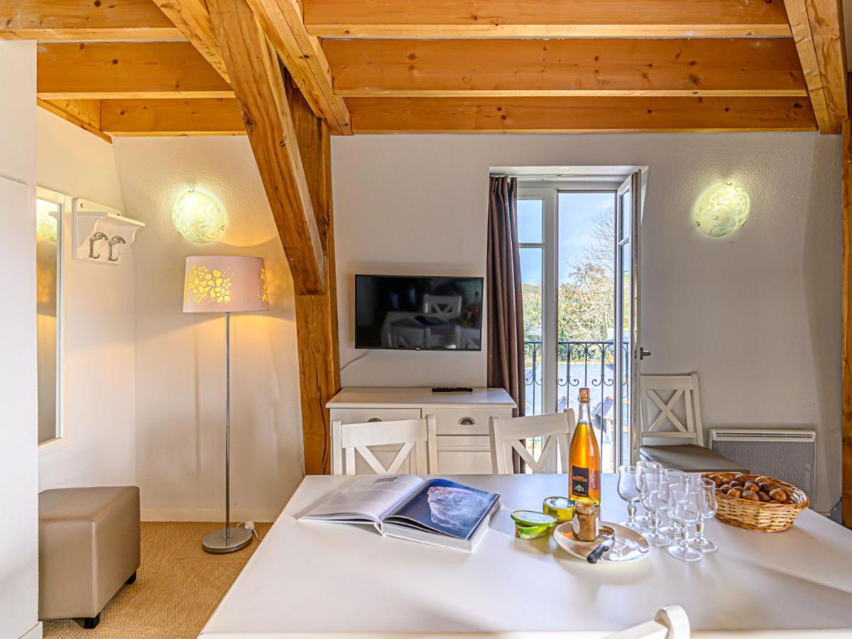 Apartment Le Chateau De Kergonano-13 By Interhome Baden Dış mekan fotoğraf