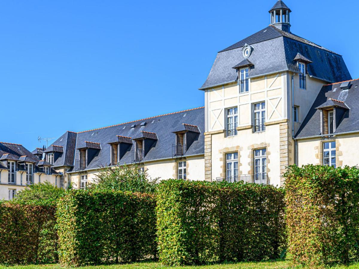 Apartment Le Chateau De Kergonano-13 By Interhome Baden Dış mekan fotoğraf